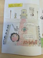 Graphic novels - Projekt der 5A und 7C in Geschichte