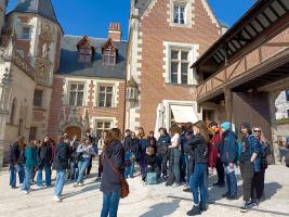 Erasmus+-Austausch mit Frankreich