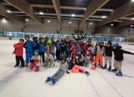 Eislauftag der 1. Klassen 